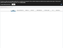 Tablet Screenshot of inclam.com